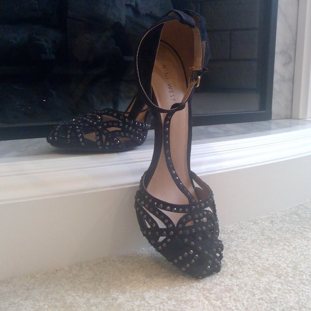 Strappy heel from Nine West